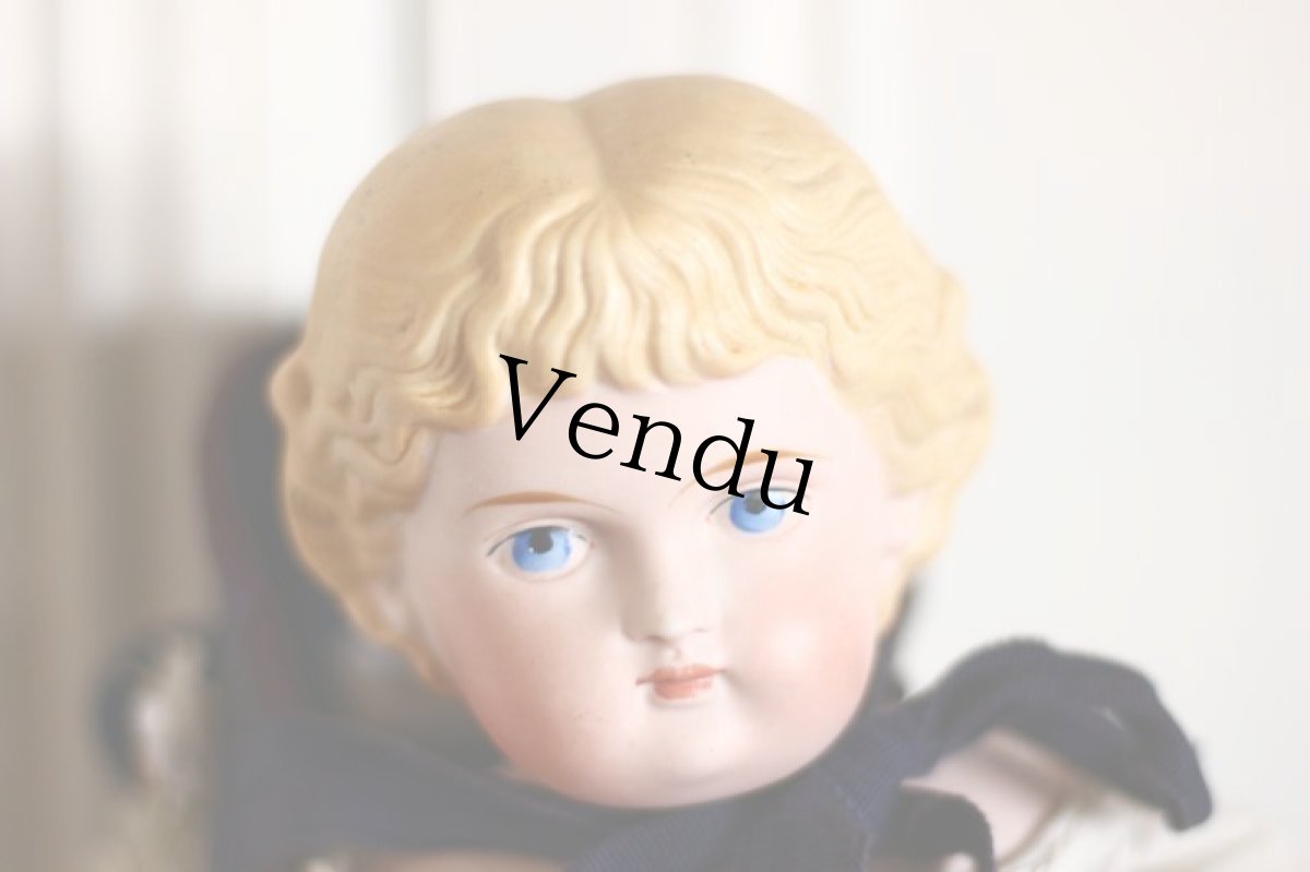 画像6: チャイナヘッドドール/ ハイランドメアリー /17.5in//44.5cm//【オークション出品】 (6)