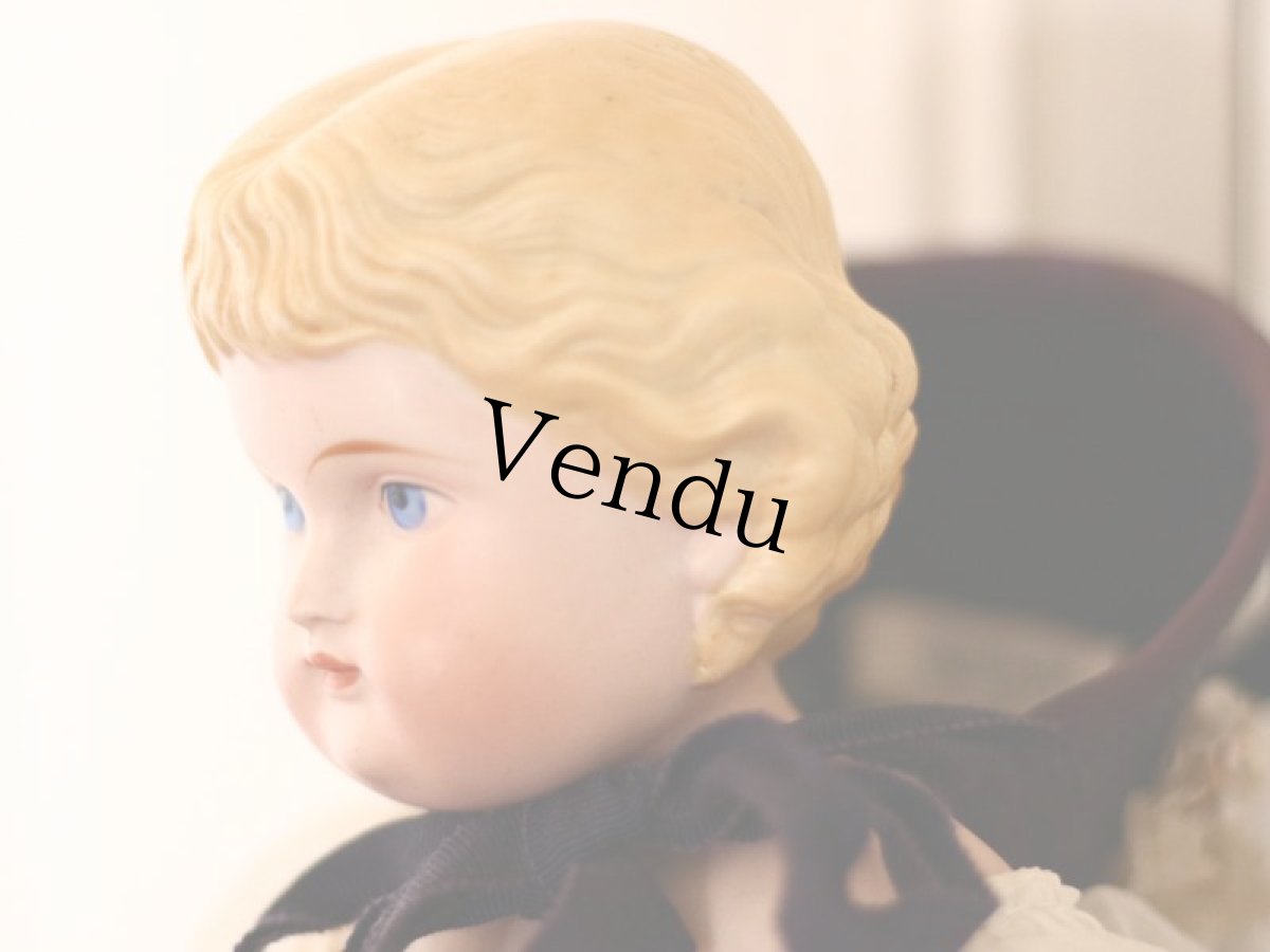 画像7: チャイナヘッドドール/ ハイランドメアリー /17.5in//44.5cm//【オークション出品】 (7)