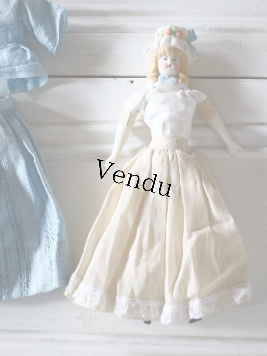 画像8: China head doll / Germany (8)