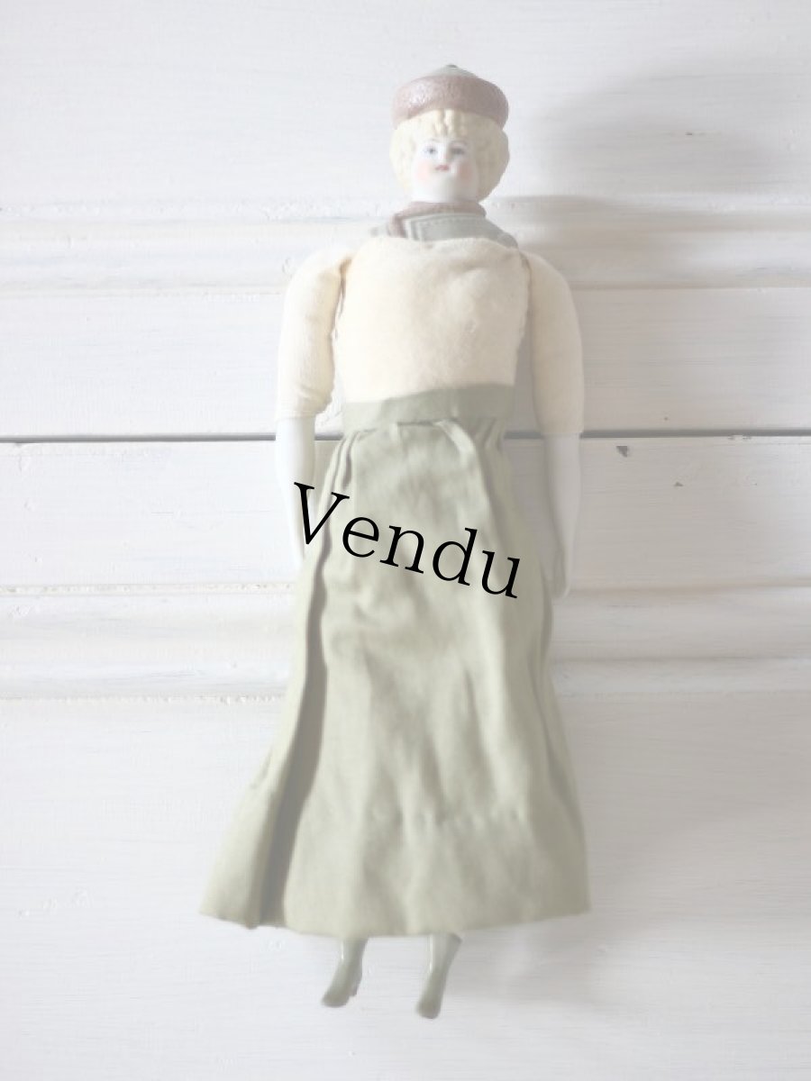 画像8: China head doll / Germany // (8)