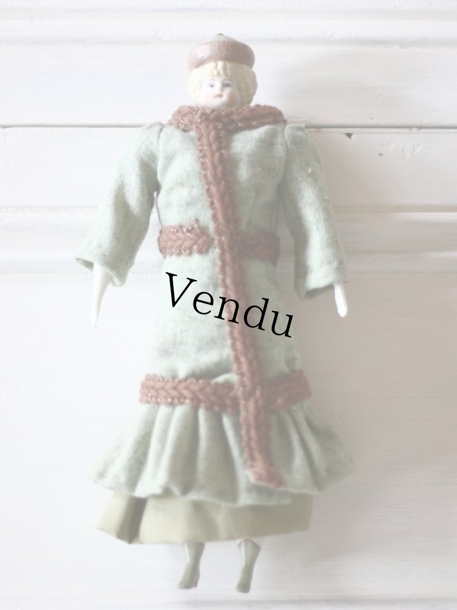 画像10: China head doll / Germany // (10)