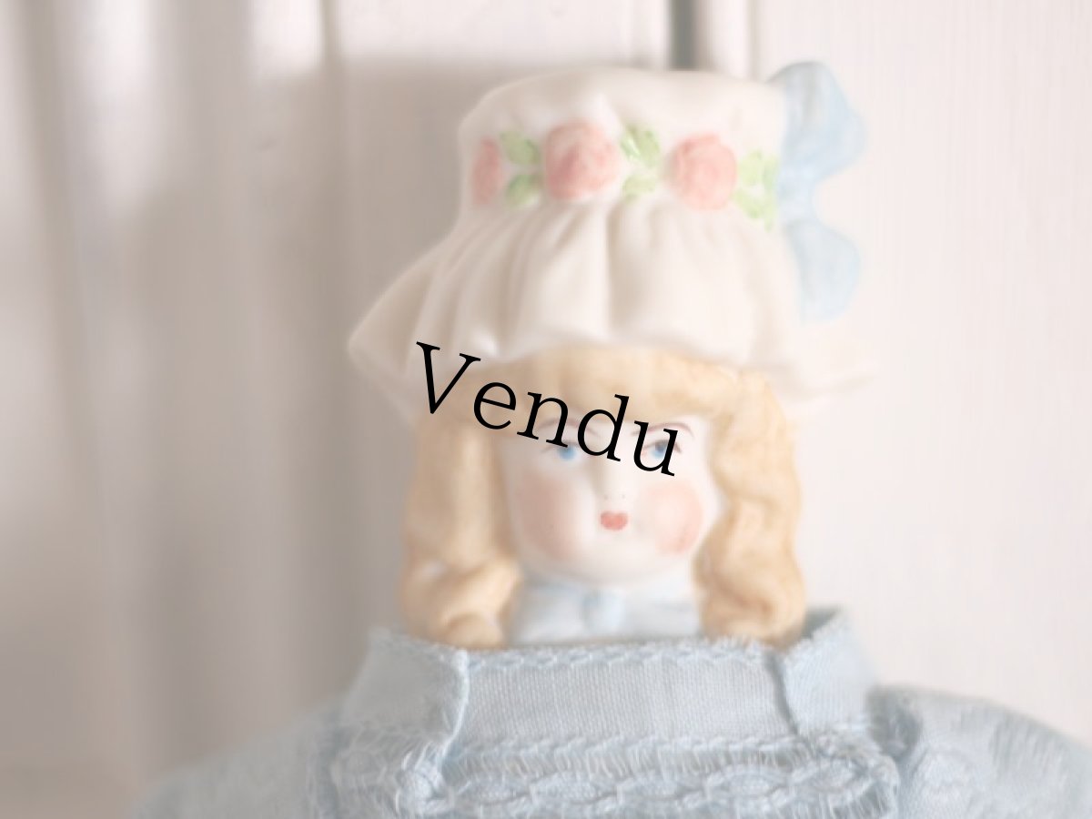 画像2: China head doll / Germany (2)