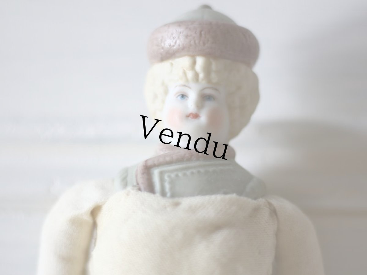 画像2: China head doll / Germany // (2)
