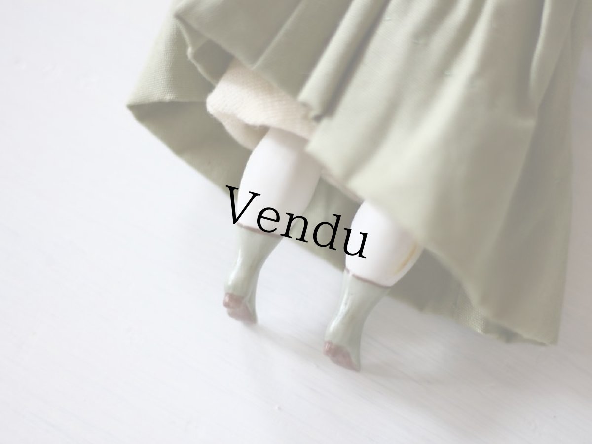 画像9: China head doll / Germany // (9)