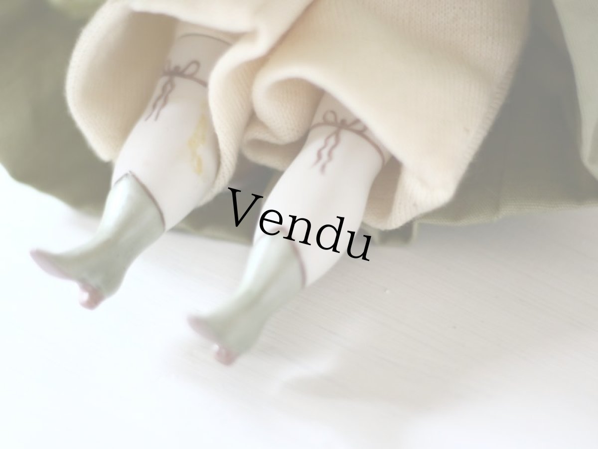画像7: China head doll / Germany // (7)
