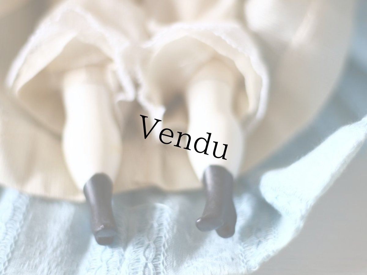 画像7: China head doll / Germany (7)