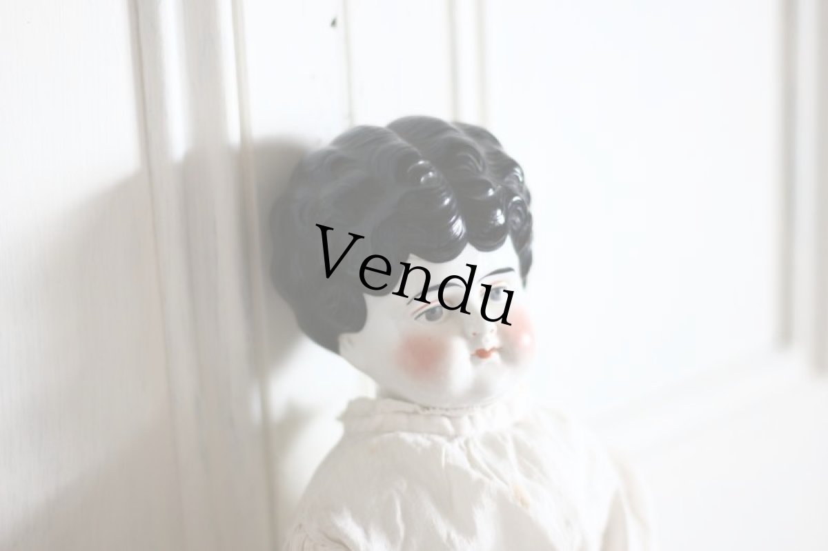 画像3: Iさま専用カートになります。//Antique Old China head doll/チャイナヘッドドール/20.5in//--sale-- (3)