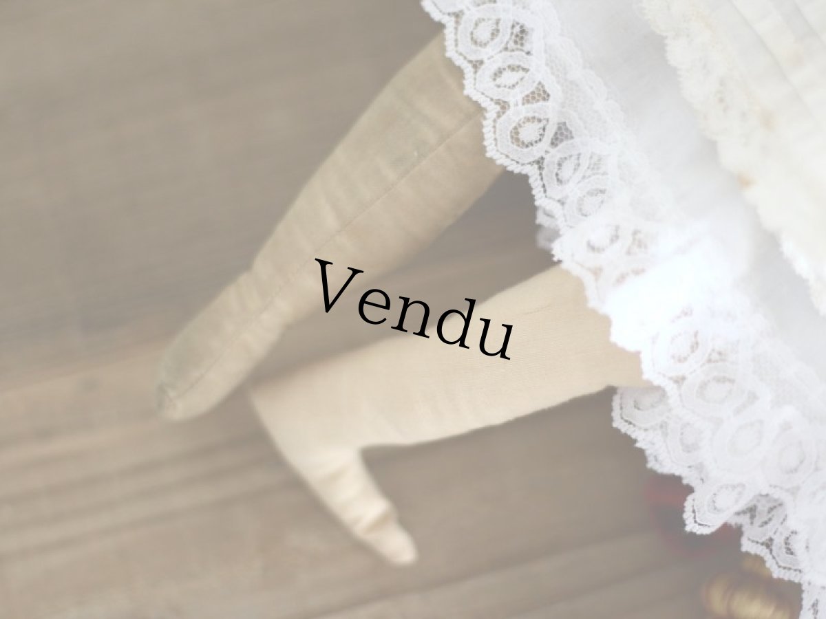 画像7: Iさま専用カートになります。//Antique Old China head doll/チャイナヘッドドール/20.5in//--sale-- (7)