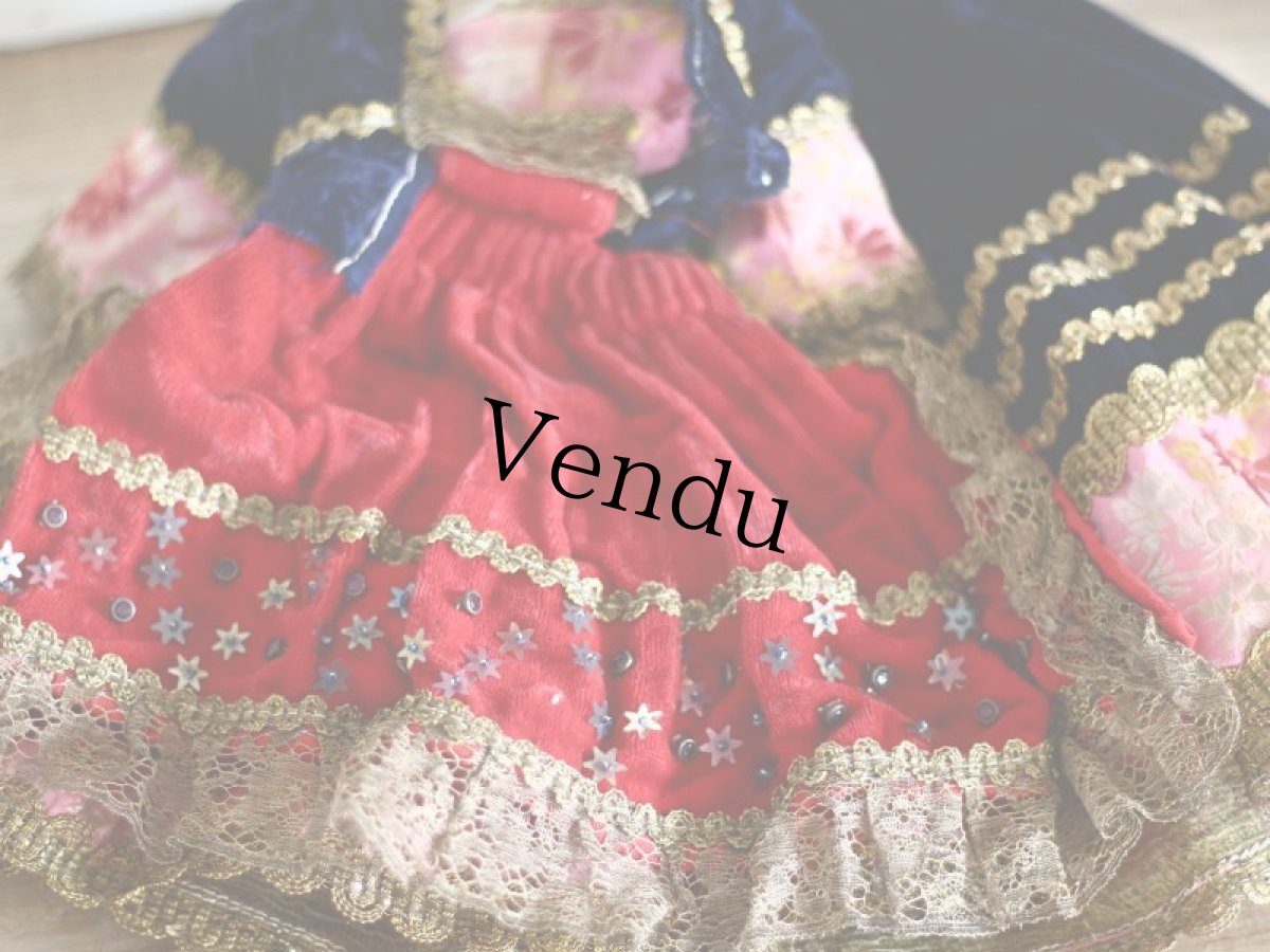 画像13: Iさま専用カートになります。//Antique Old China head doll/チャイナヘッドドール/20.5in//--sale-- (13)