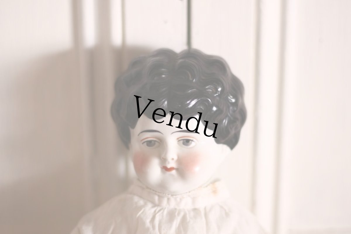 画像2: Iさま専用カートになります。//Antique Old China head doll/チャイナヘッドドール/20.5in//--sale-- (2)