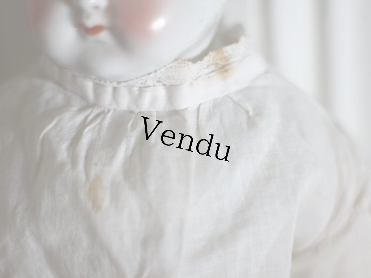 画像12: Iさま専用カートになります。//Antique Old China head doll/チャイナヘッドドール/20.5in//--sale-- (12)