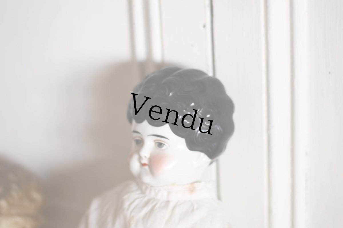 画像4: Iさま専用カートになります。//Antique Old China head doll/チャイナヘッドドール/20.5in//--sale-- (4)