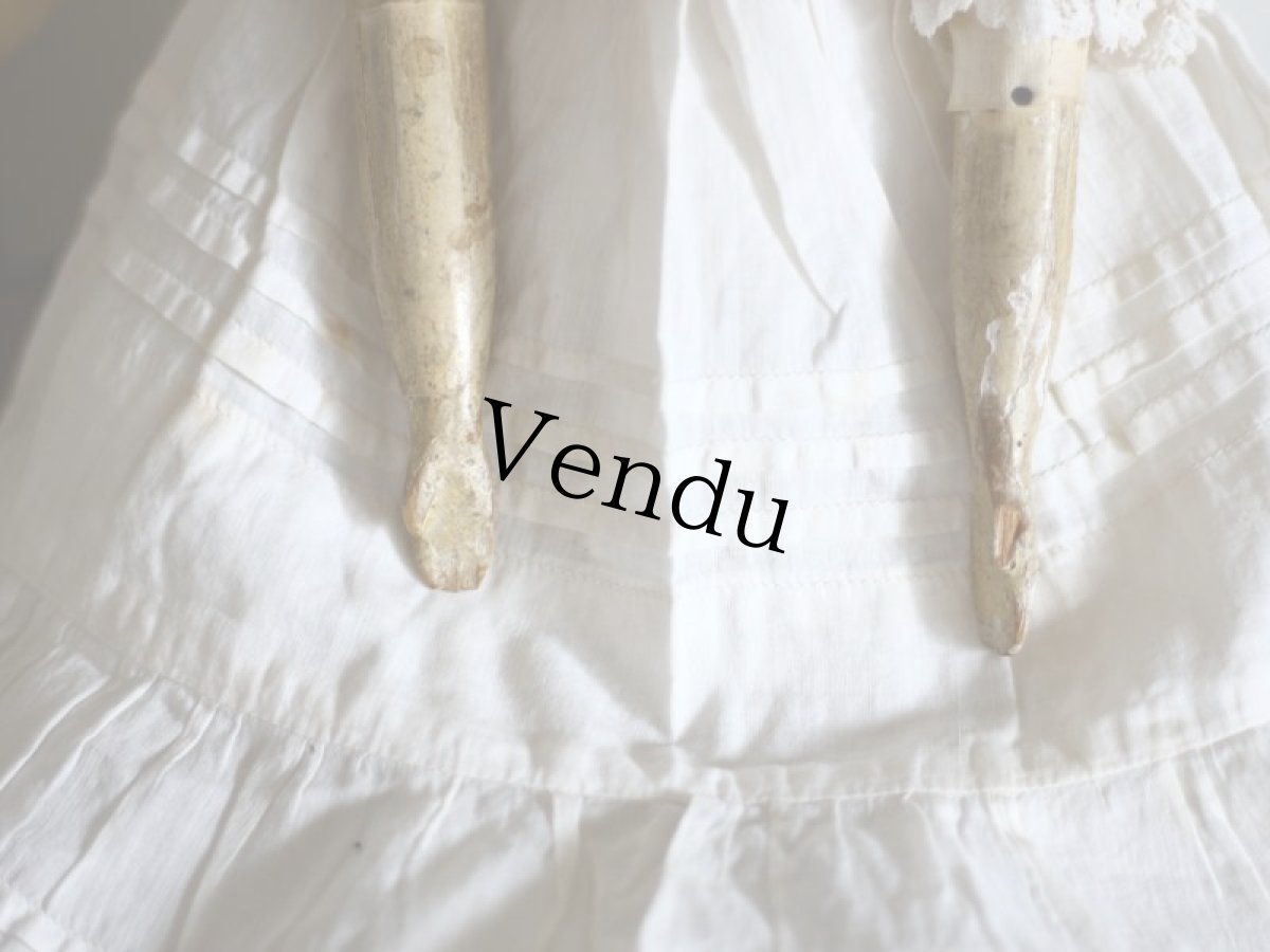 画像5: Iさま専用カートになります。//Antique Old China head doll/チャイナヘッドドール/20.5in//--sale-- (5)