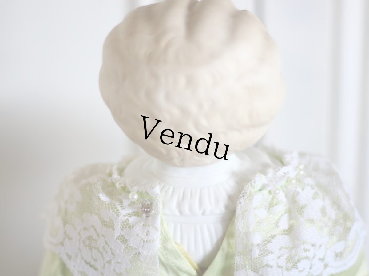 画像8: China head doll/チャイナヘッドドール/18in/47cm (8)