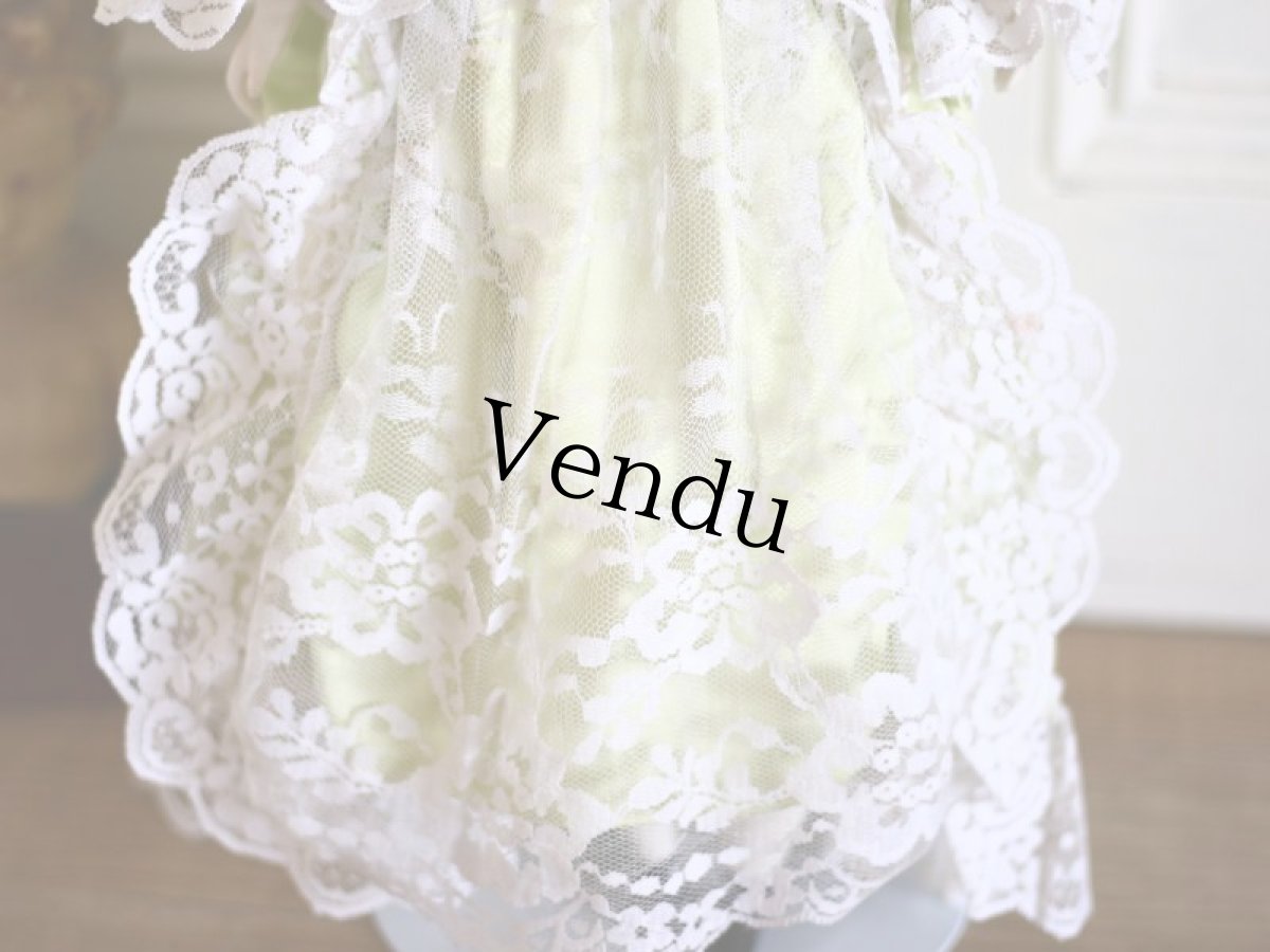 画像6: China head doll/チャイナヘッドドール/18in/47cm (6)