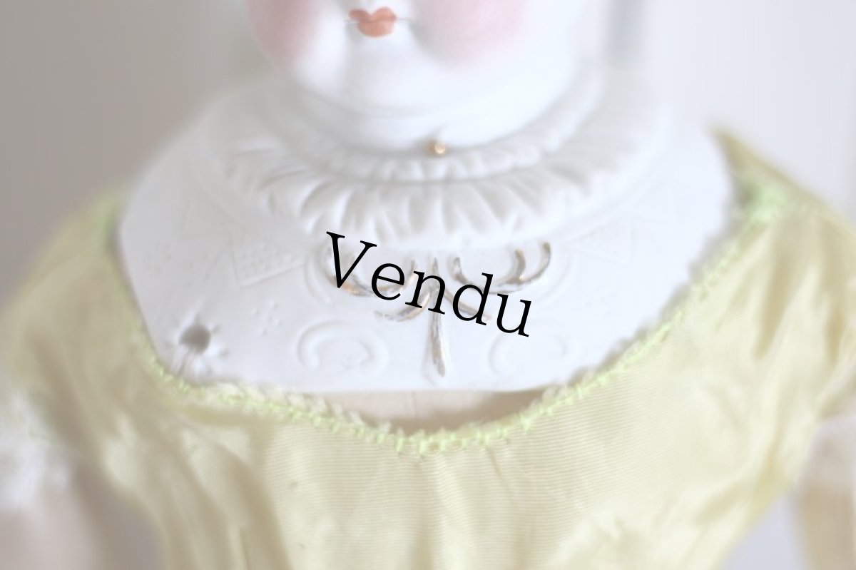 画像13: China head doll/チャイナヘッドドール/18in/47cm (13)