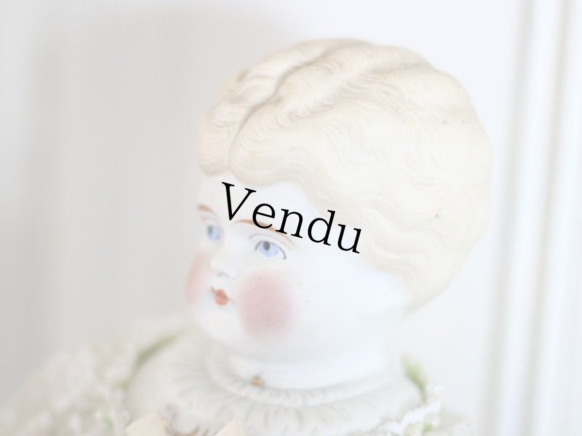 画像4: China head doll/チャイナヘッドドール/18in/47cm (4)