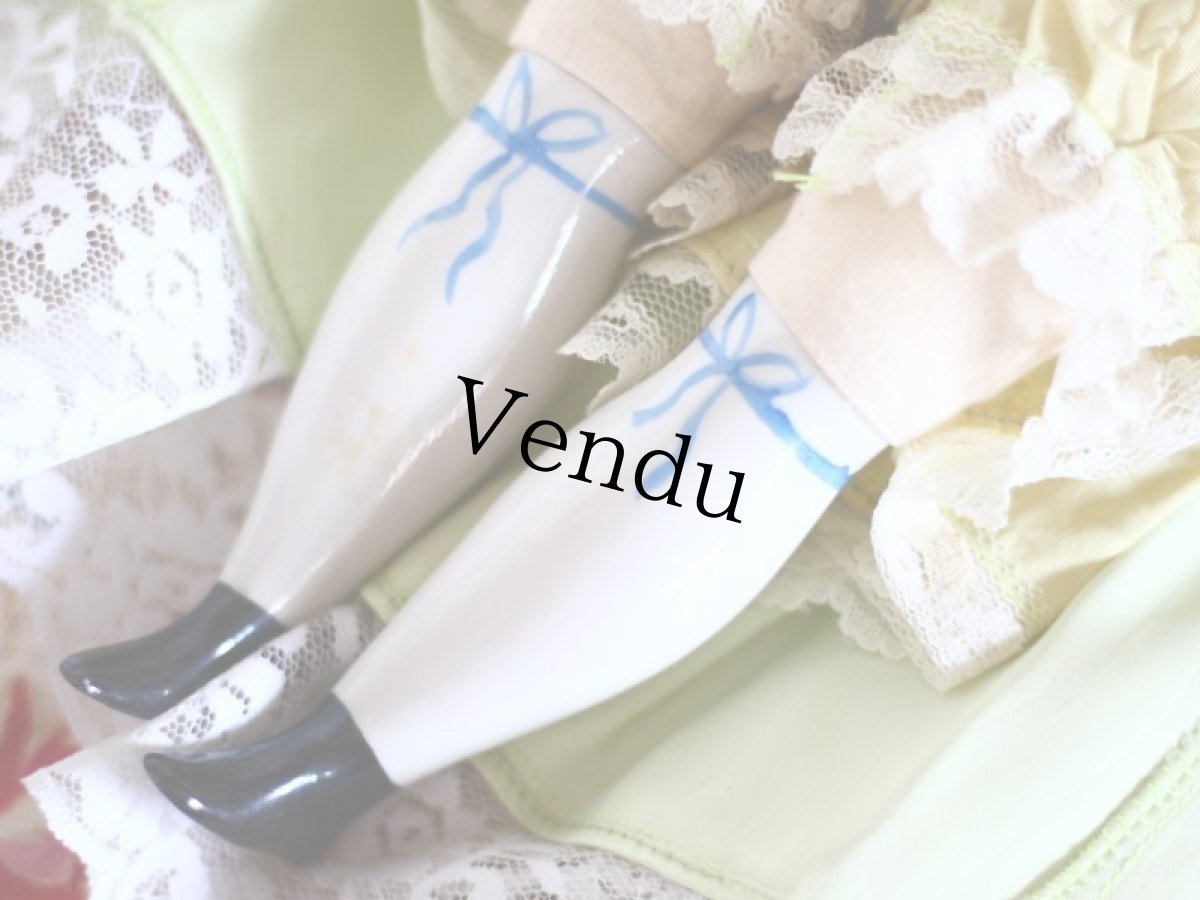 画像12: China head doll/チャイナヘッドドール/18in/47cm (12)