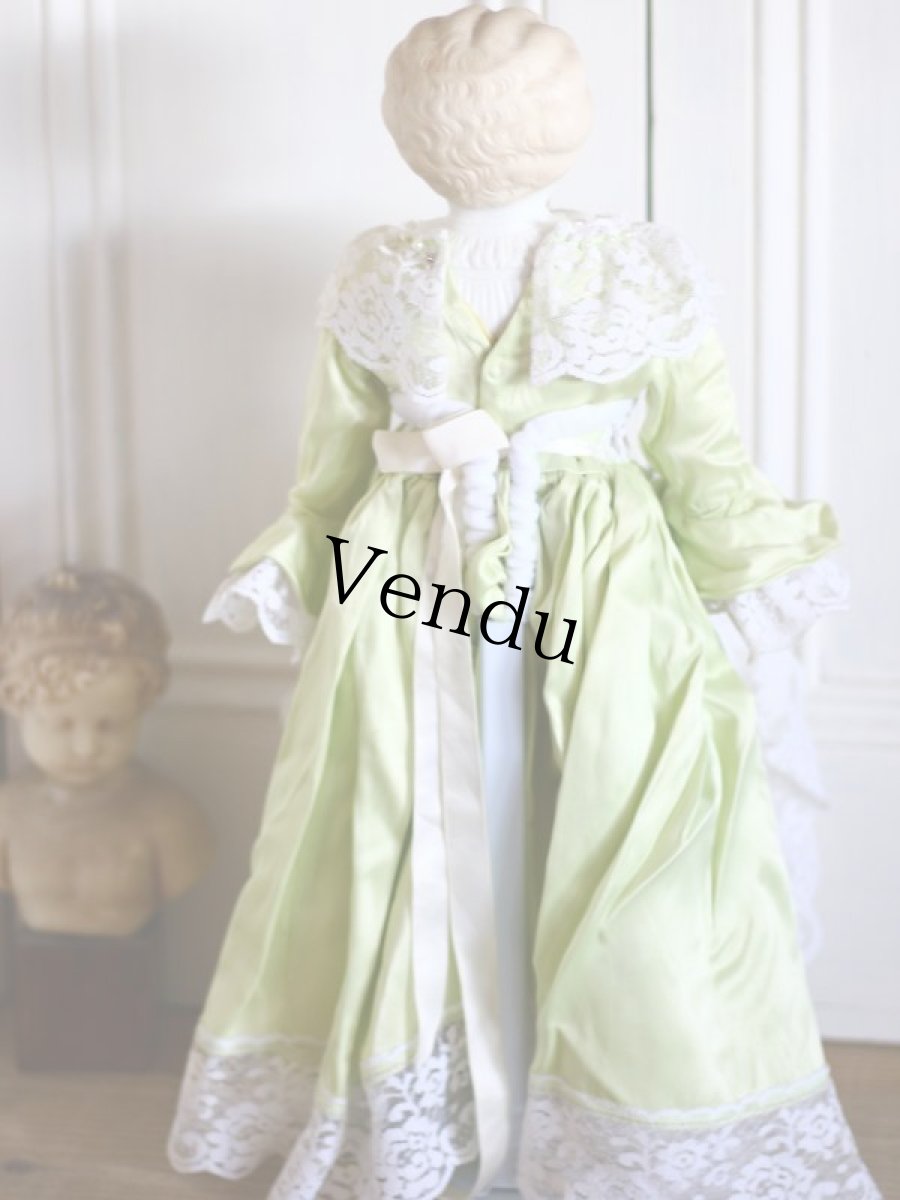 画像7: China head doll/チャイナヘッドドール/18in/47cm (7)