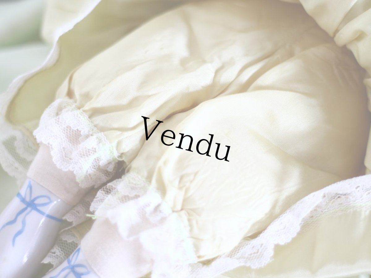 画像11: China head doll/チャイナヘッドドール/18in/47cm (11)