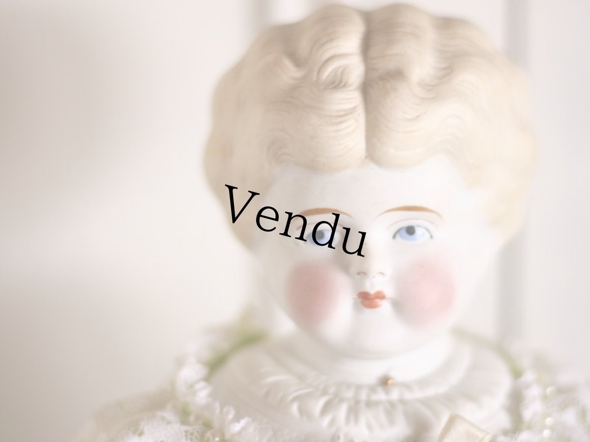 画像2: China head doll/チャイナヘッドドール/18in/47cm (2)