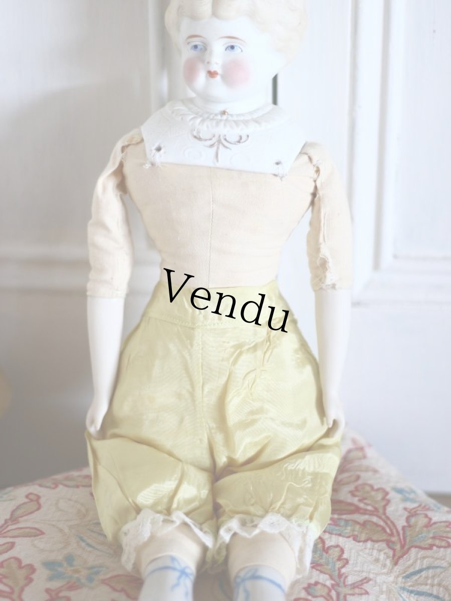 画像14: China head doll/チャイナヘッドドール/18in/47cm (14)