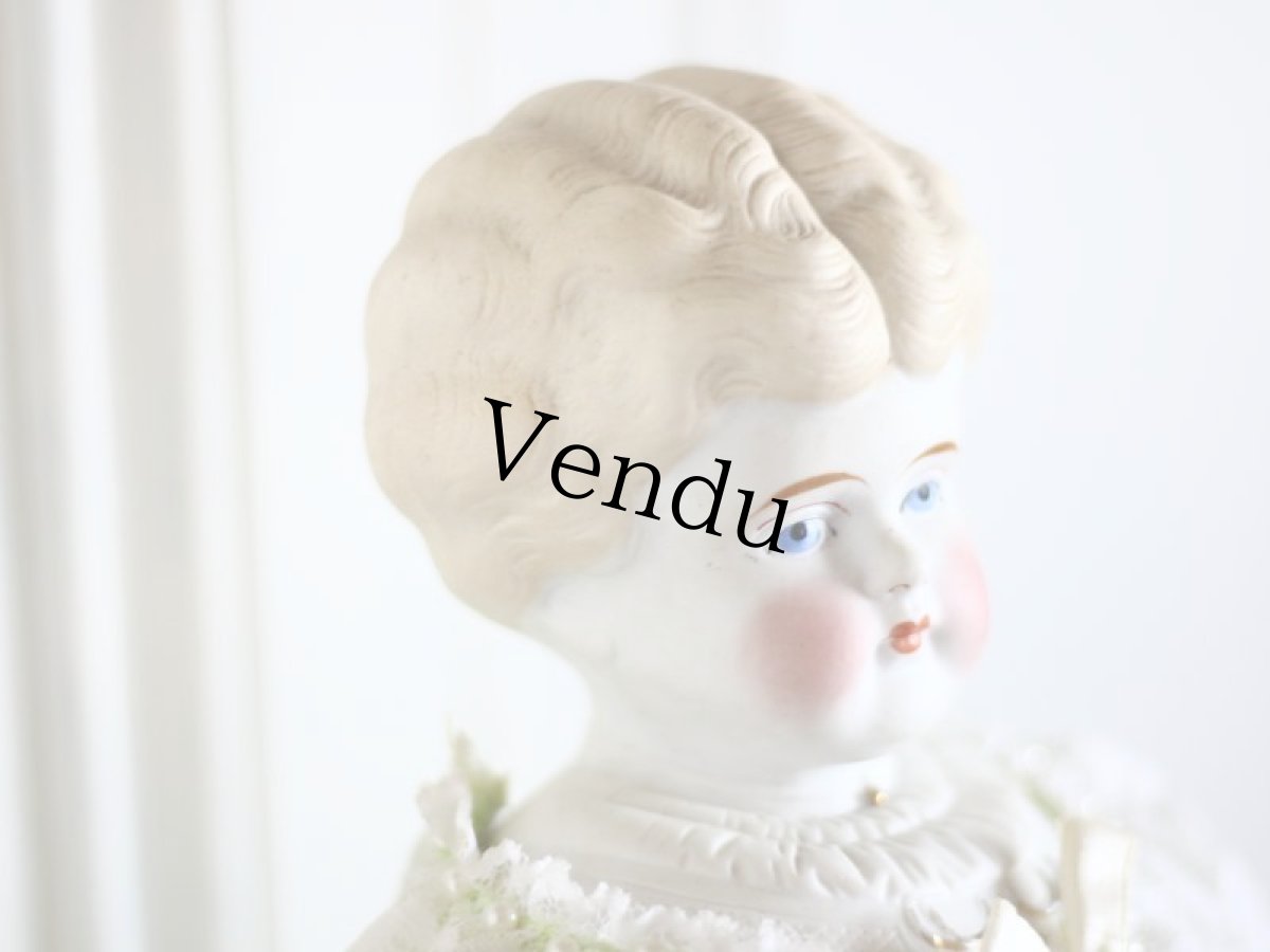 画像3: China head doll/チャイナヘッドドール/18in/47cm (3)
