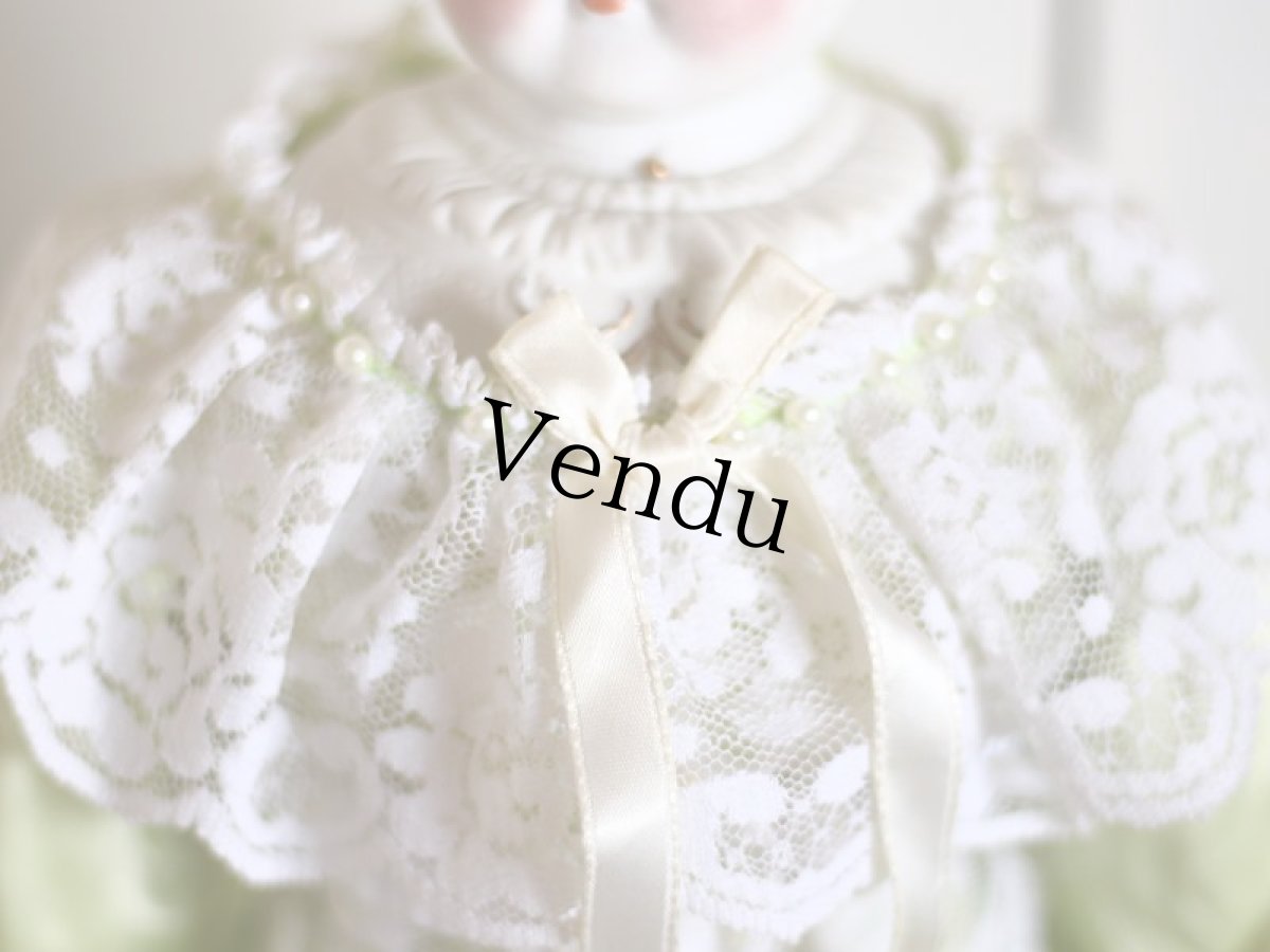 画像5: China head doll/チャイナヘッドドール/18in/47cm (5)