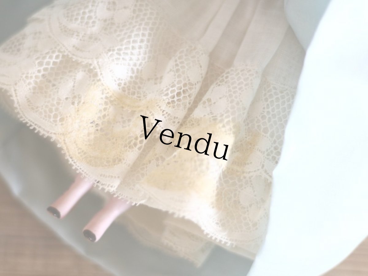 画像6: Parian doll / Germany (6)