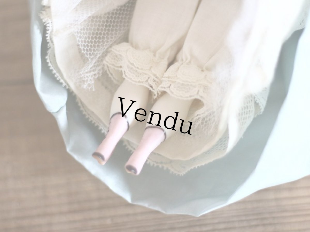 画像7: Parian doll / Germany (7)