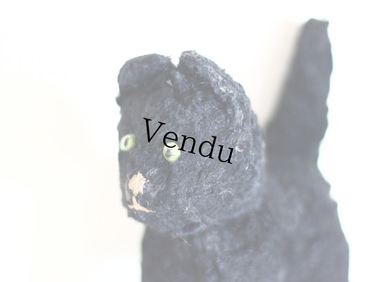 画像6: Antique Cat Black / J.P.M.社 / France (6)