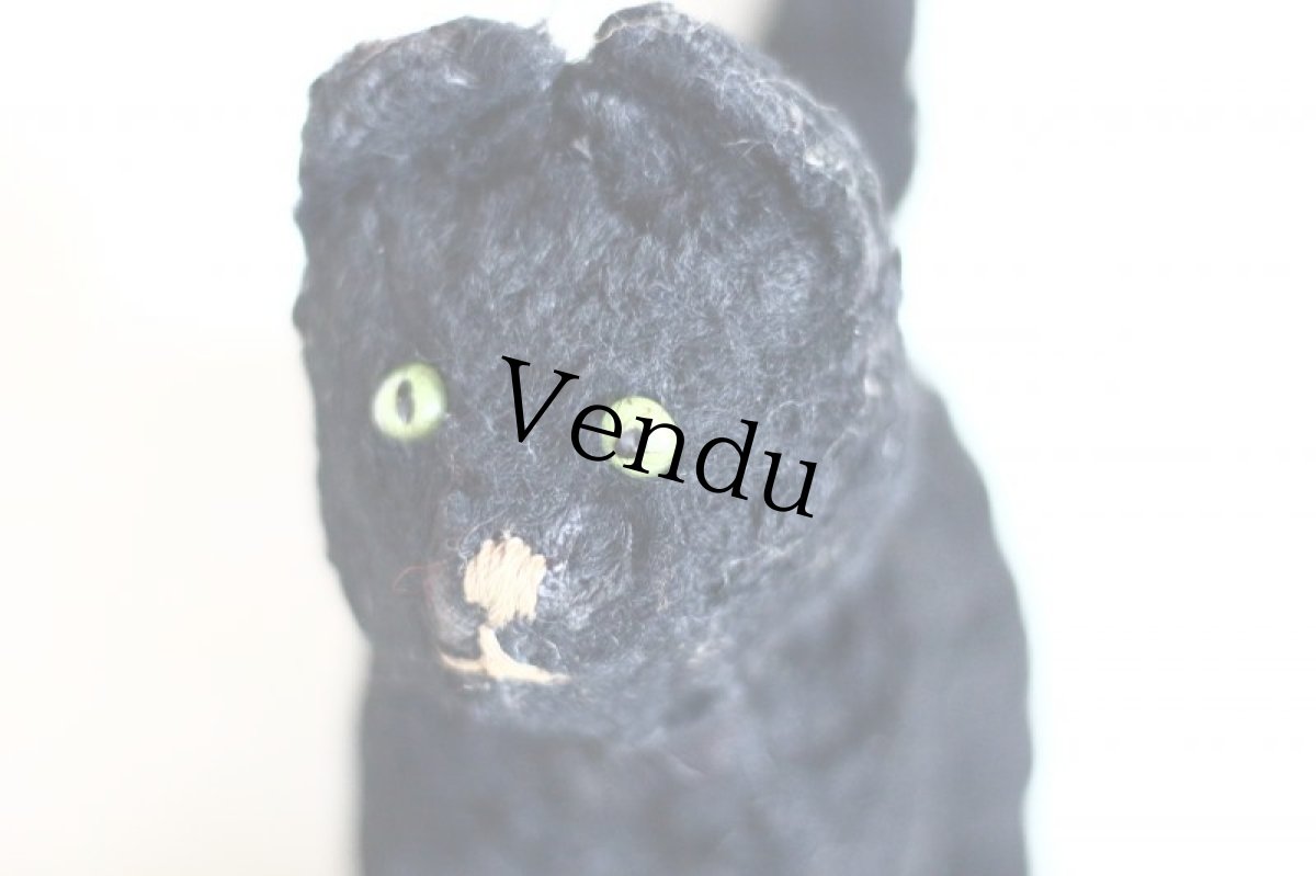 画像8: Antique Cat Black / J.P.M.社 / France (8)