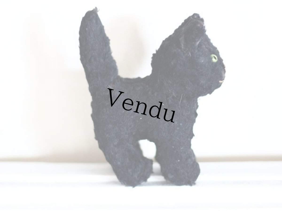 画像5: Antique Cat Black / J.P.M.社 / France (5)