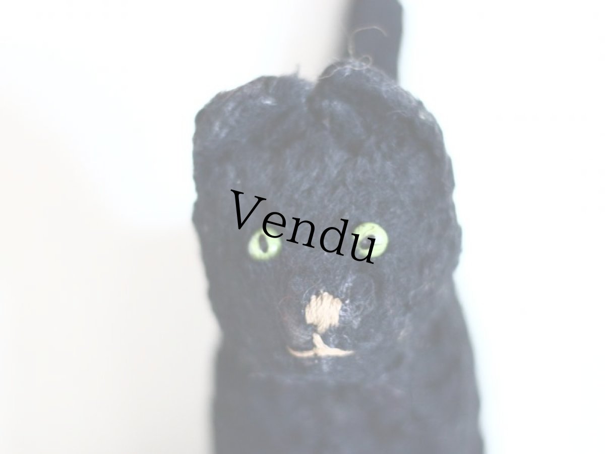 画像2: Antique Cat Black / J.P.M.社 / France (2)