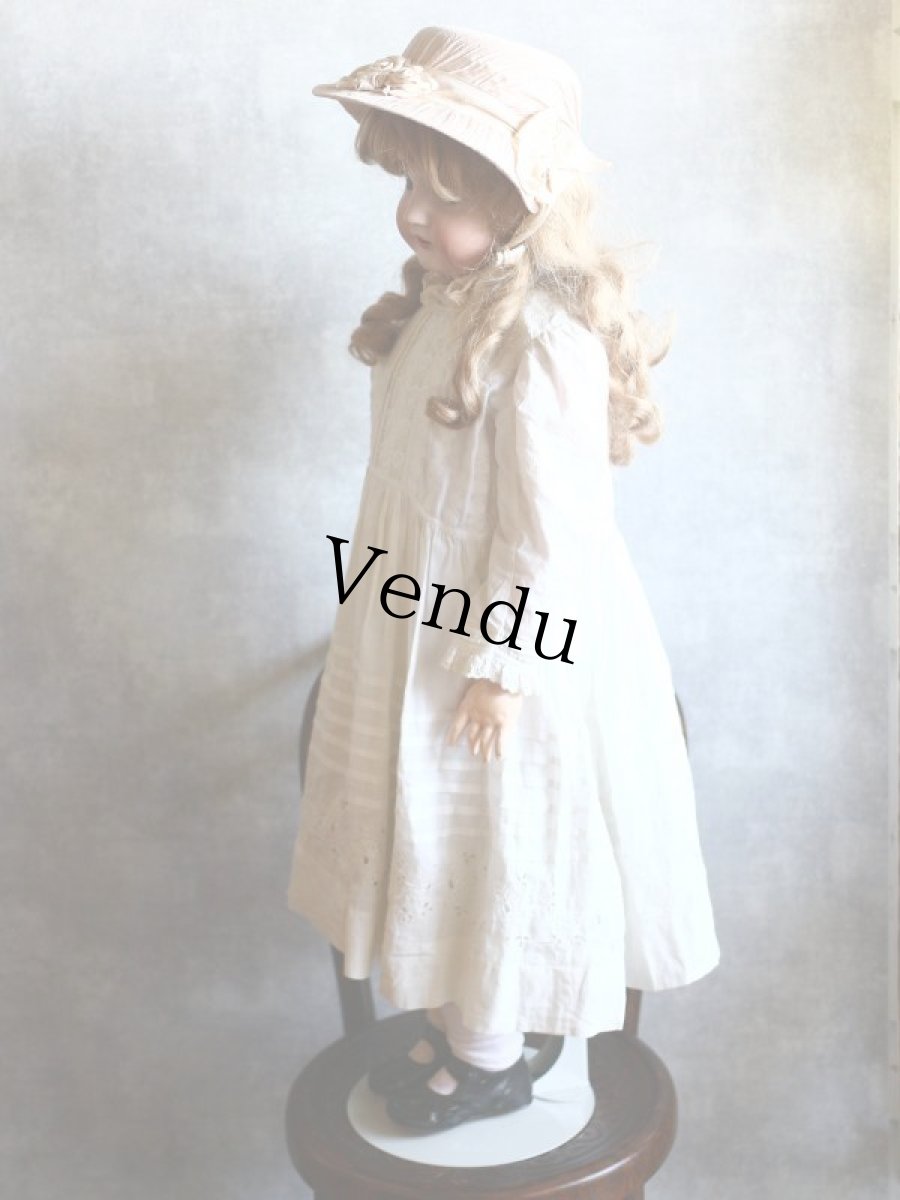画像3: Antique Bisque Doll/ Kestner/ケストナー/84cm/Germany//--sale-- (3)