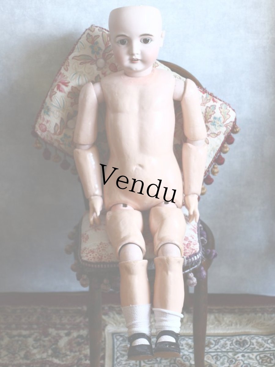 画像12: Antique Bisque Doll/ Kestner/ケストナー/84cm/Germany//--sale-- (12)