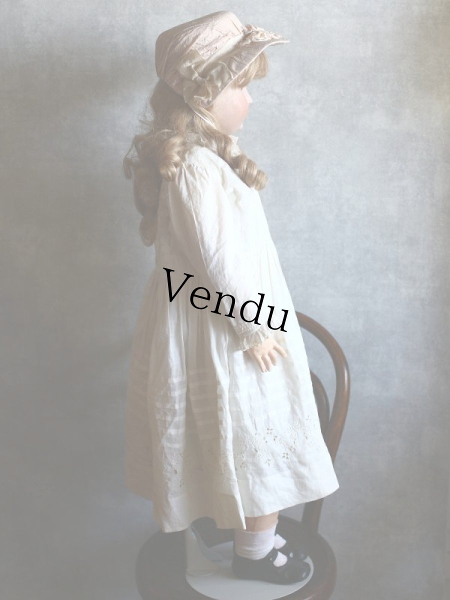 画像2: Antique Bisque Doll/ Kestner/ケストナー/84cm/Germany//--sale-- (2)