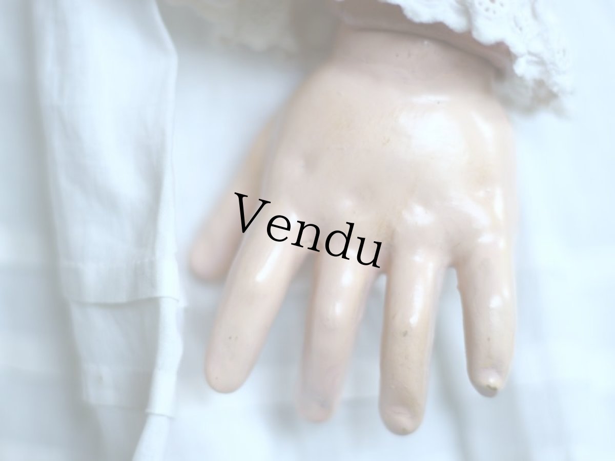 画像6: Antique Bisque Doll/ Kestner/ケストナー/84cm/Germany//--sale-- (6)