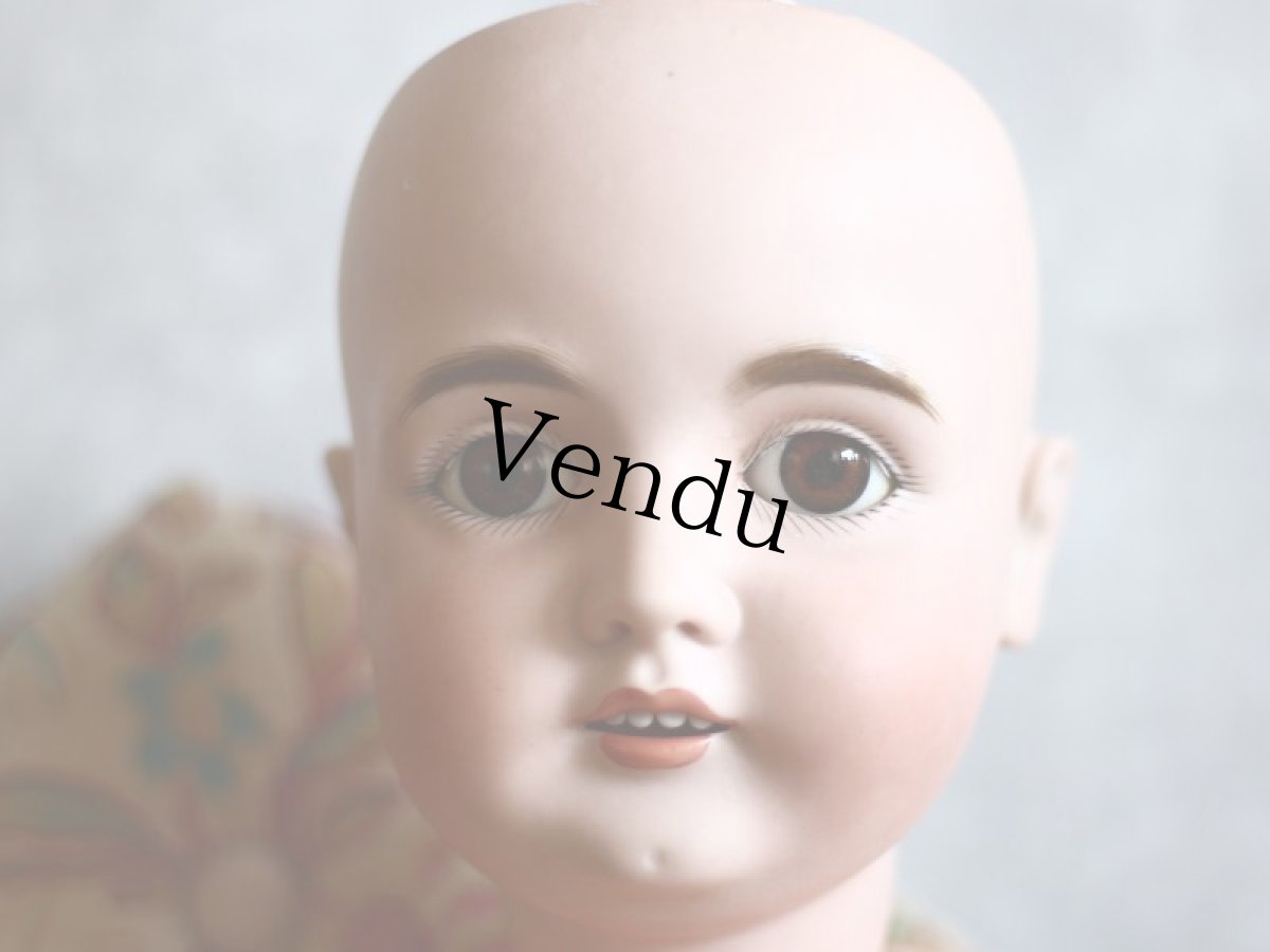 画像9: Antique Bisque Doll/ Kestner/ケストナー/84cm/Germany//--sale-- (9)