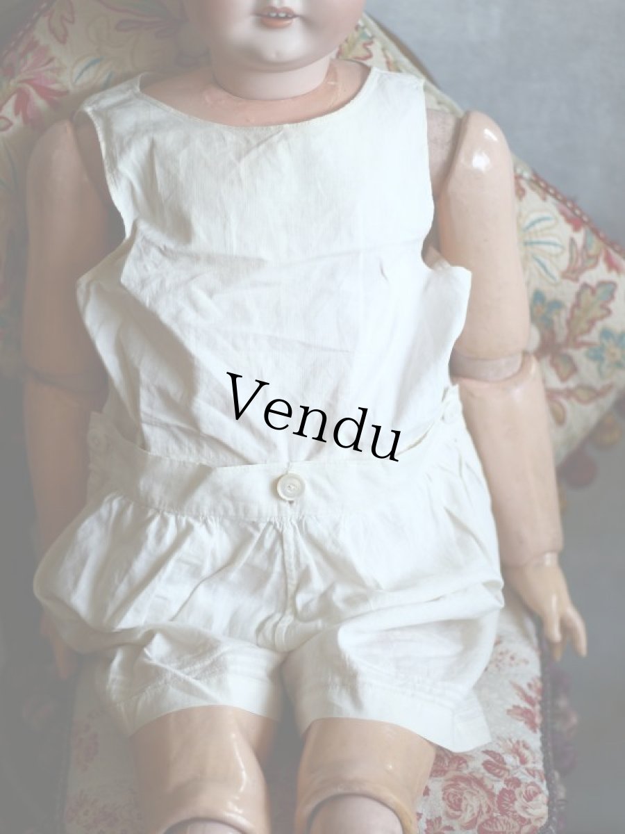 画像15: Antique Bisque Doll/ Kestner/ケストナー/84cm/Germany//--sale-- (15)