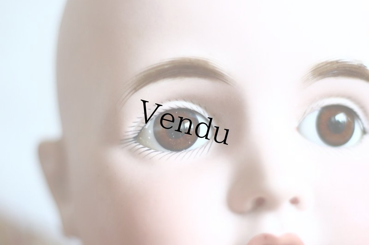 画像10: Antique Bisque Doll/ Kestner/ケストナー/84cm/Germany//--sale-- (10)