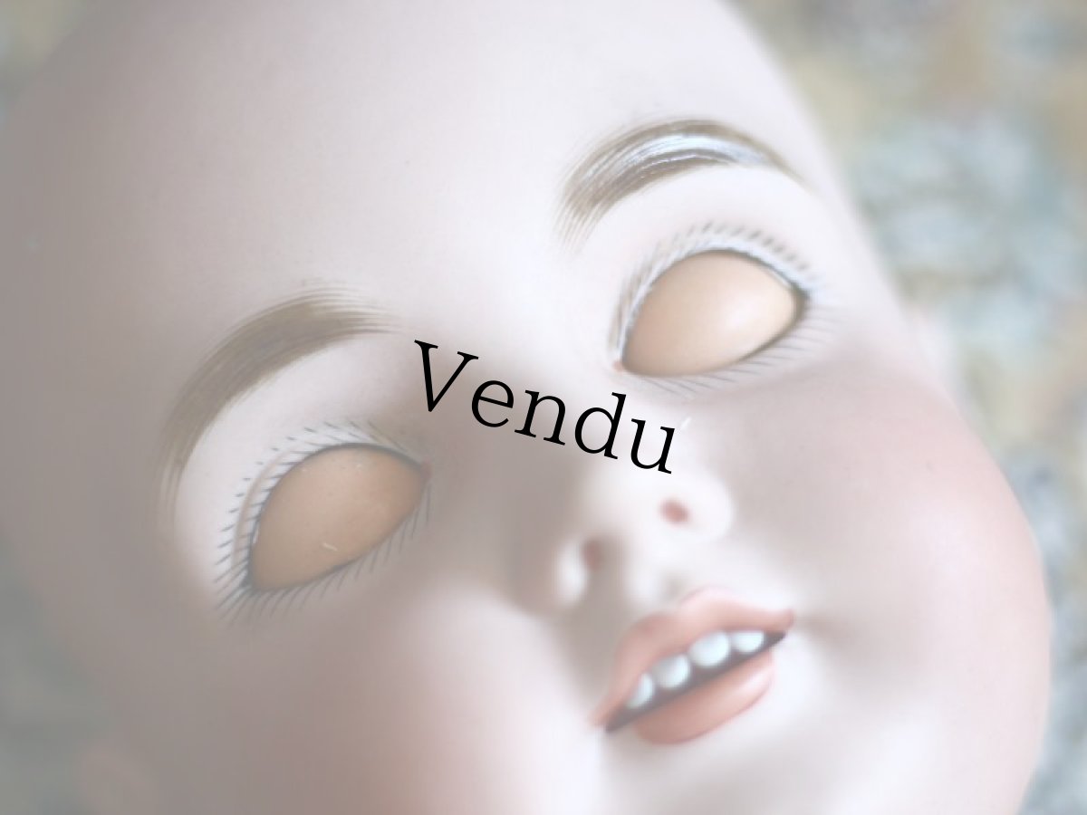 画像11: Antique Bisque Doll/ Kestner/ケストナー/84cm/Germany//--sale-- (11)