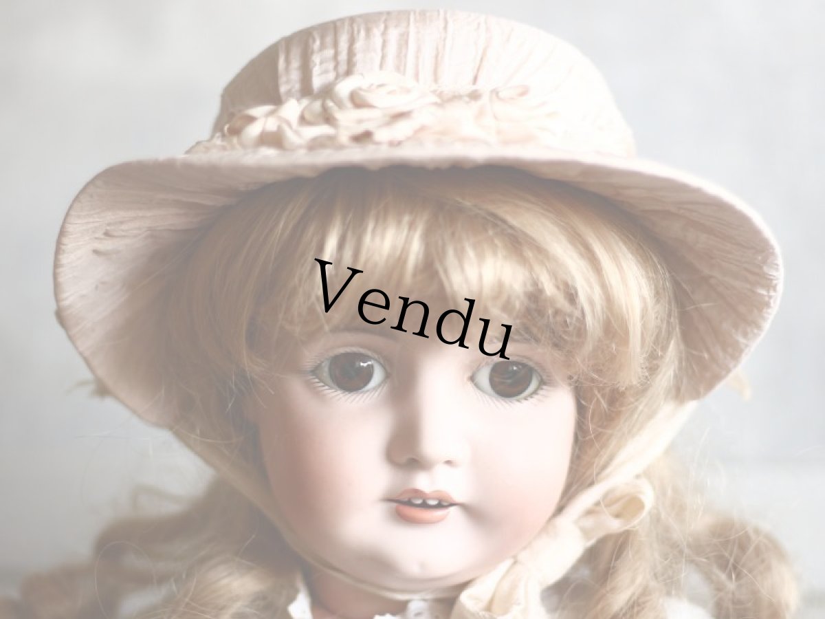 画像4: Antique Bisque Doll/ Kestner/ケストナー/84cm/Germany//--sale-- (4)