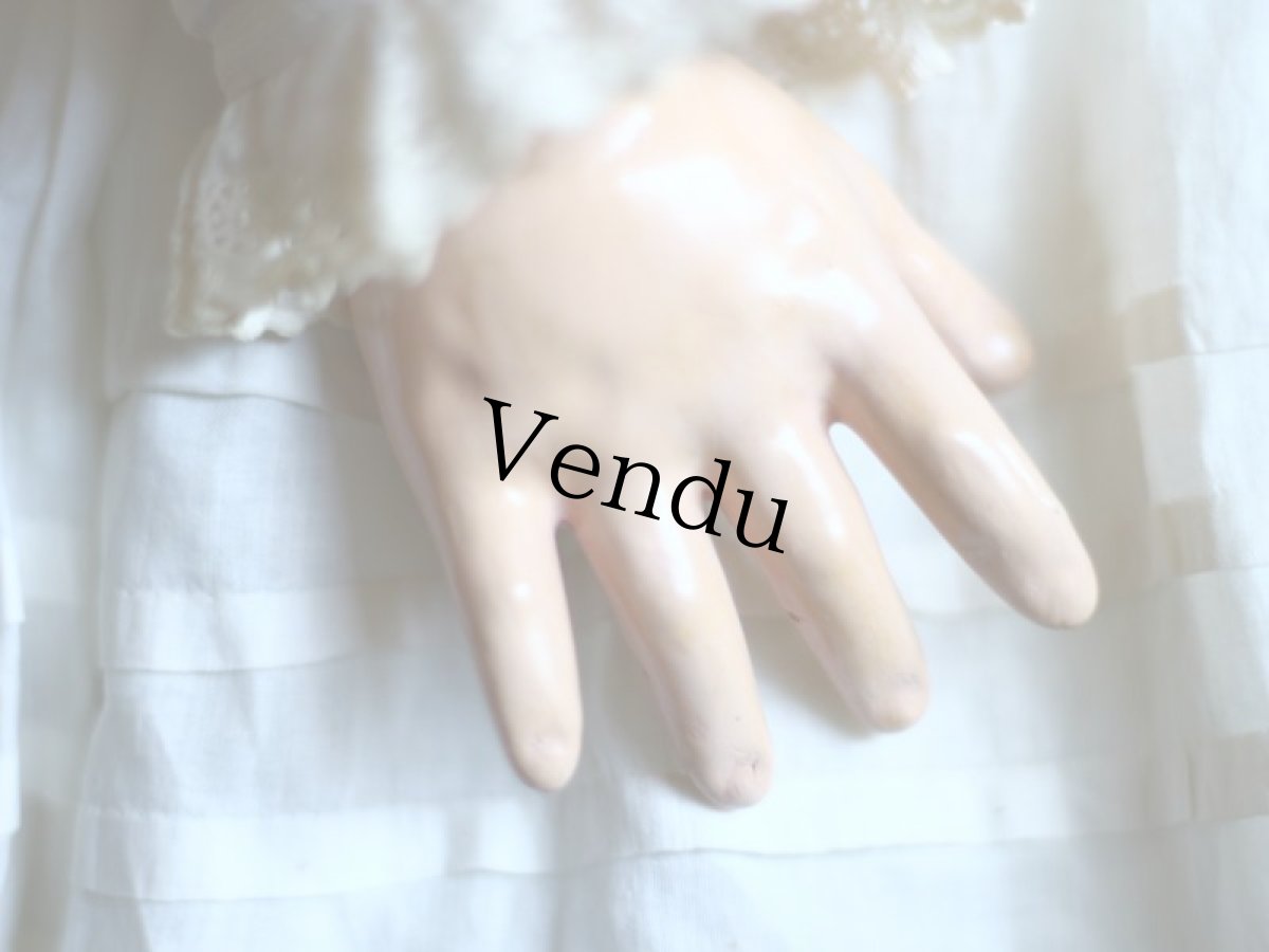 画像7: Antique Bisque Doll/ Kestner/ケストナー/84cm/Germany//--sale-- (7)