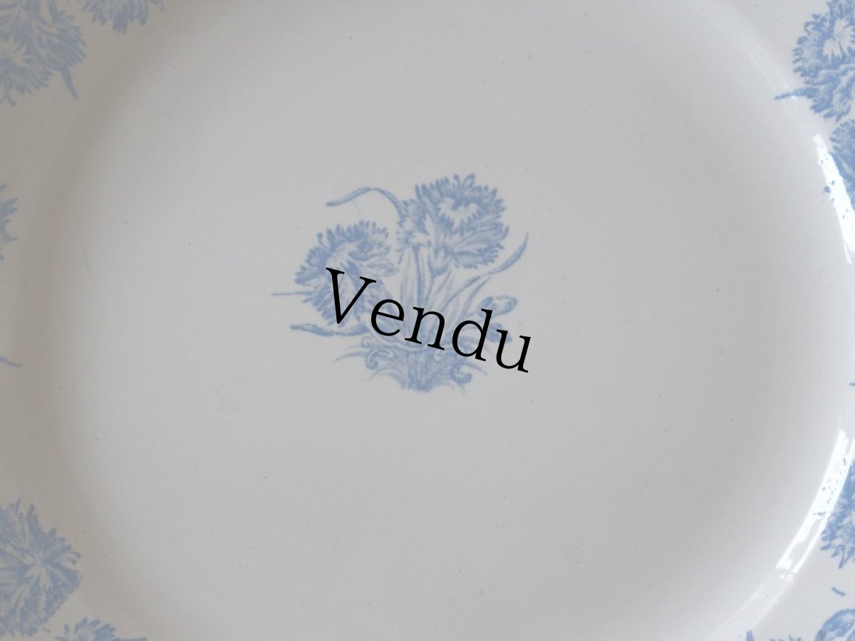 画像2: ST AMAND AMANDINOISE TERRE DE FER/カーネーション/France (2)