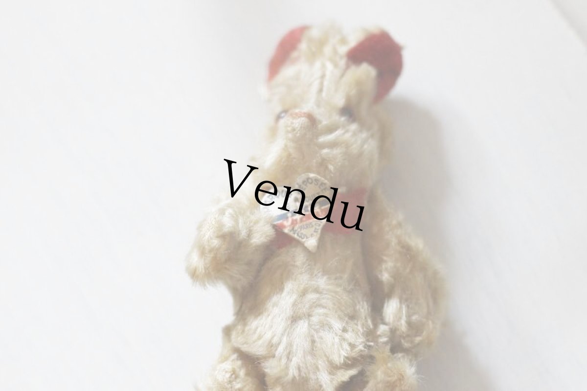 画像6: RARE!!!Le Jouet Paris Massy SS /4.5in /J.P.M. Bear/France (6)