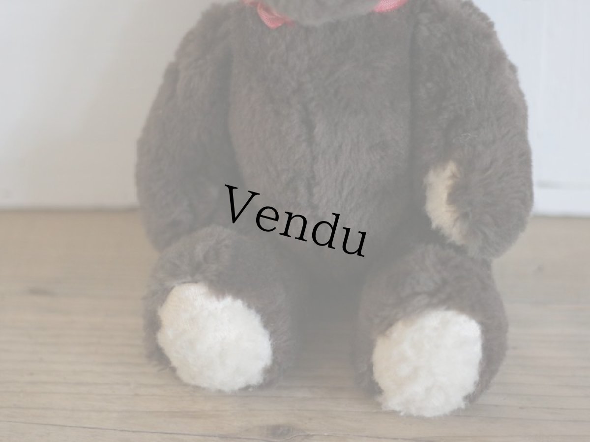 画像7: Dark Brown Bear / J.P.M.社 / France (7)