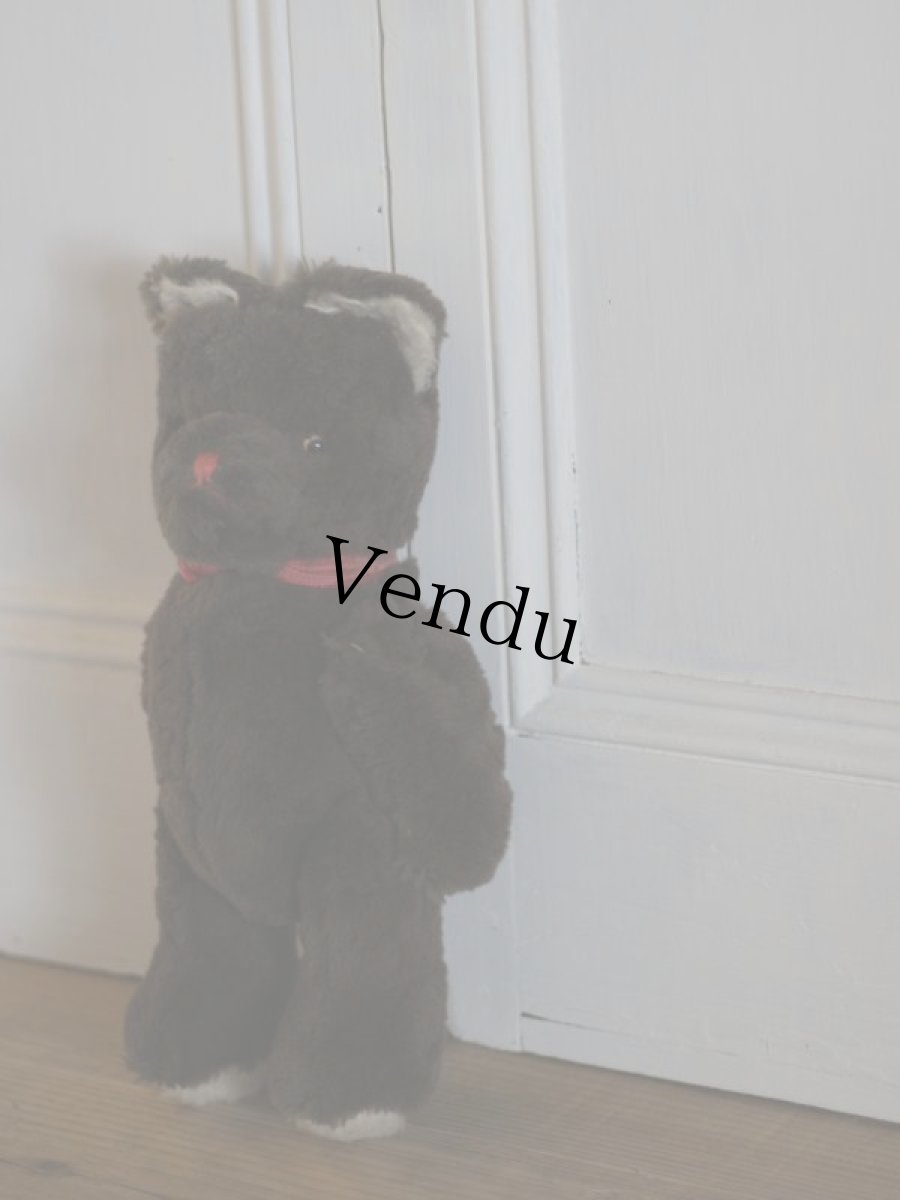 画像10: Dark Brown Bear / J.P.M.社 / France (10)