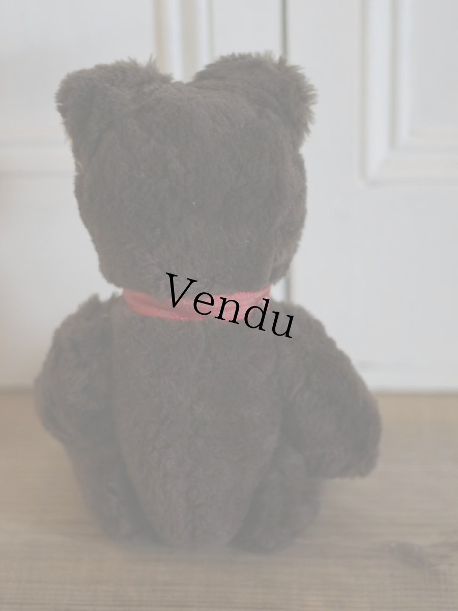画像8: Dark Brown Bear / J.P.M.社 / France (8)