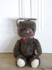 画像1: Dark Brown Bear / J.P.M.社 / France (1)